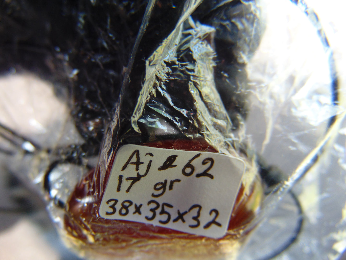 17 gr Pendant Indonesian Amber for Healing AJ162