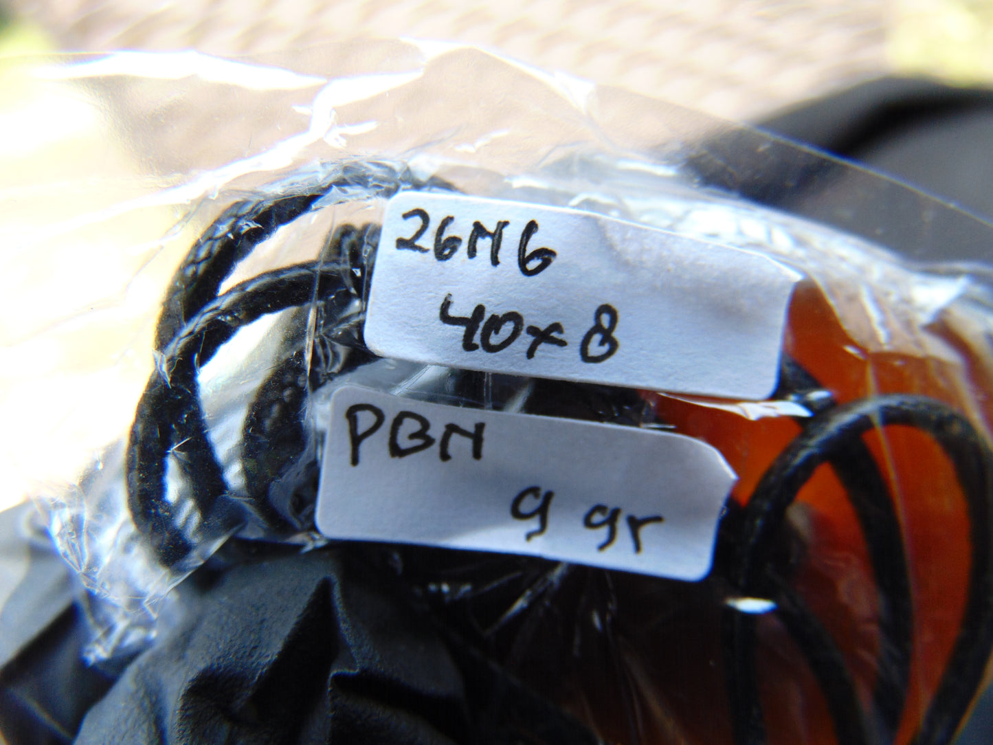 9 gr Donut Pendant Indonesian Blue Amber for Healing 26N6