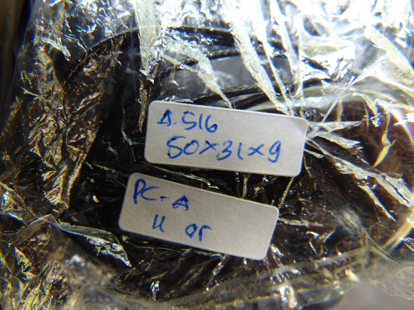 11 gr Pendant 50x31x9 mm Indonesian Amber for Healing PCA516