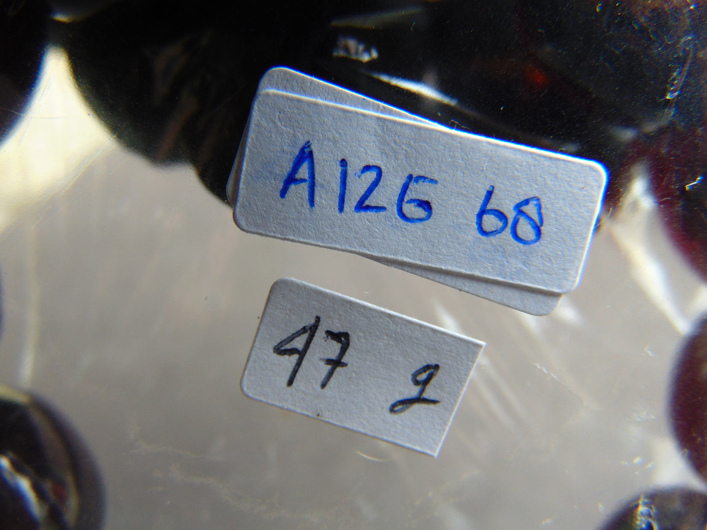 47 gram 12 Beads Mala Bracelet Indonesian amber 18x20 mm for Healing A12G68