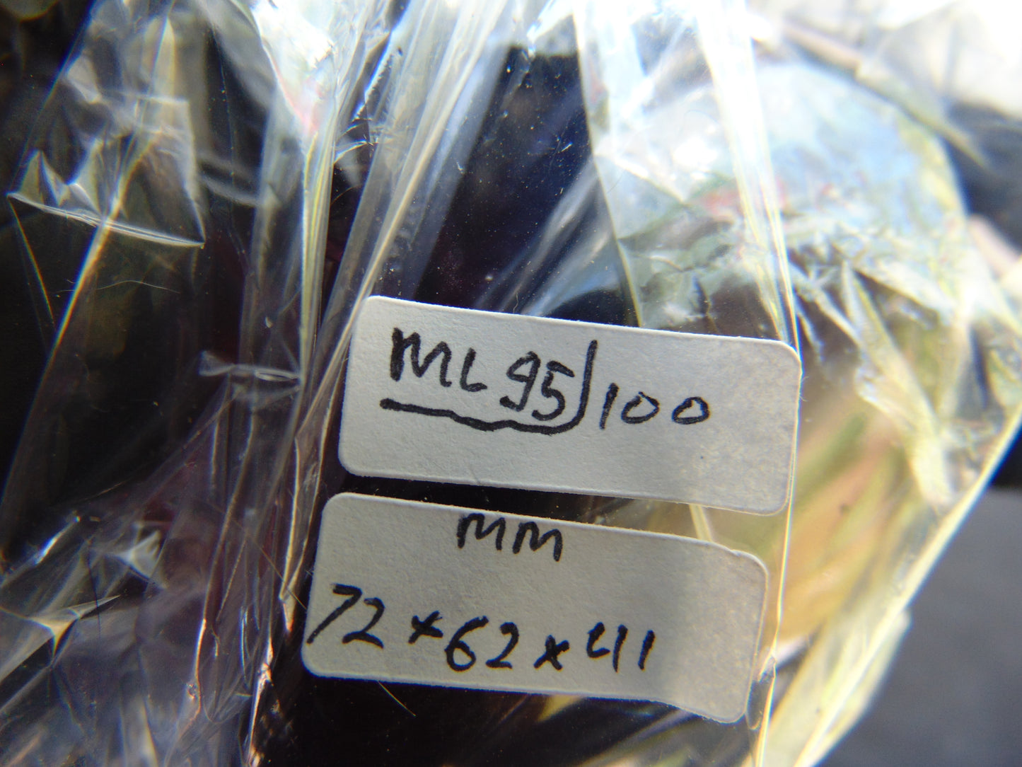 100 gr full polished 72x53x41 mm Indonesia Blue Amber for Healing ML100