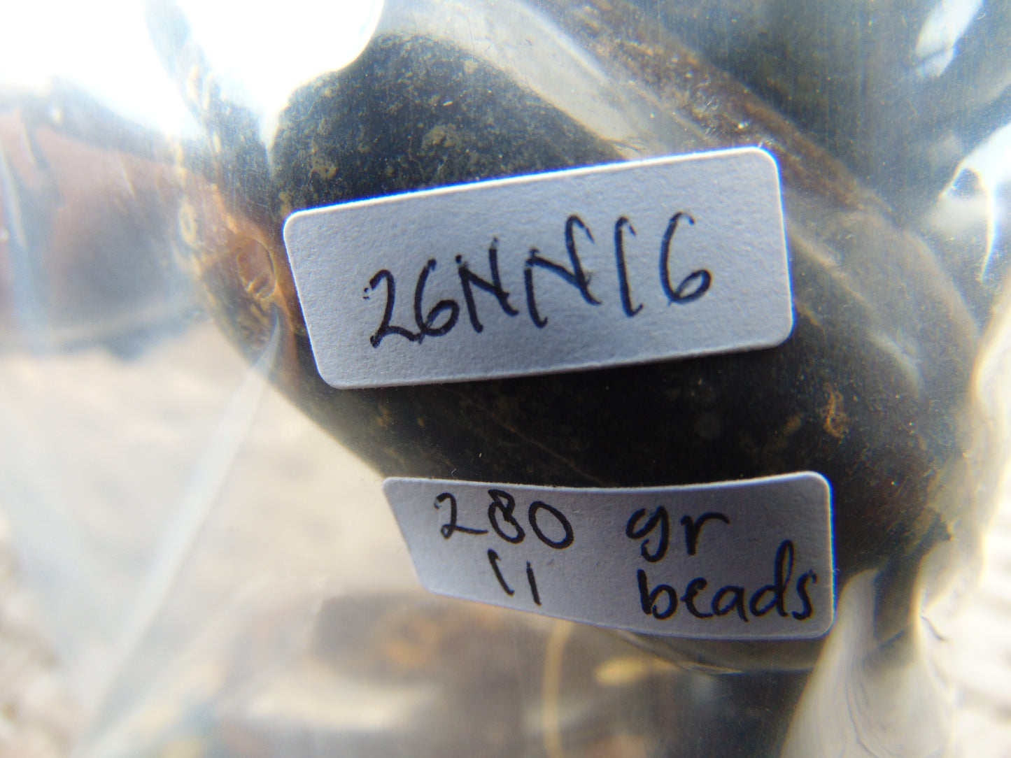 280 gr Necklace Indonesian Aromatic Amber for Healing 26NN16