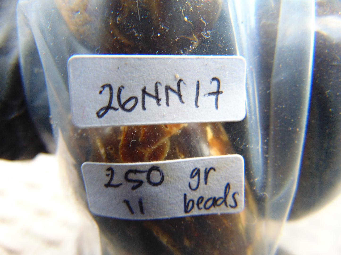 250 gr Necklace Indonesian Aromatic Amber for Healing 26NN17