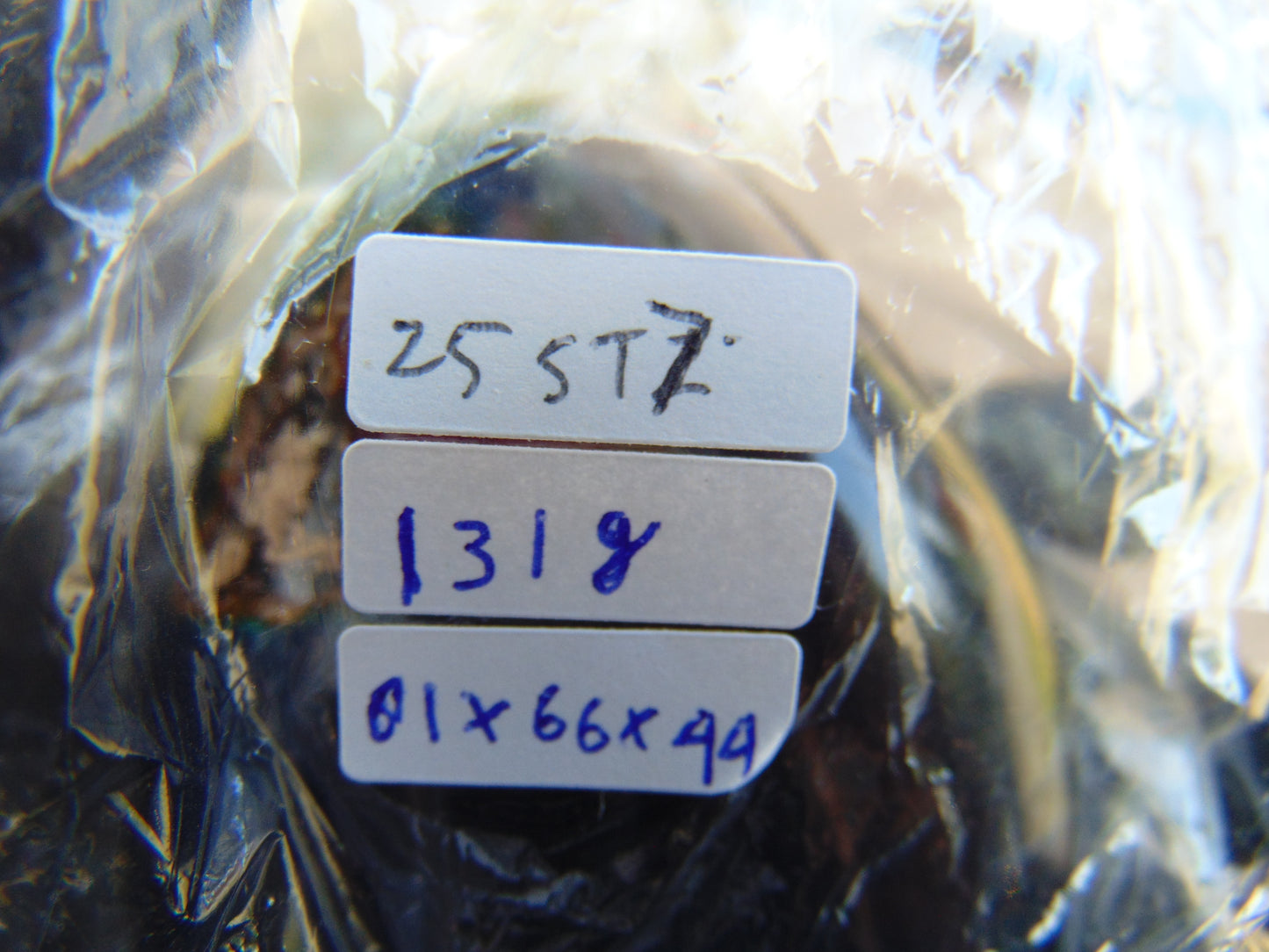 131 gr full polished 81x66x44 mm Indonesia Blue Amber for Healing 25ST7