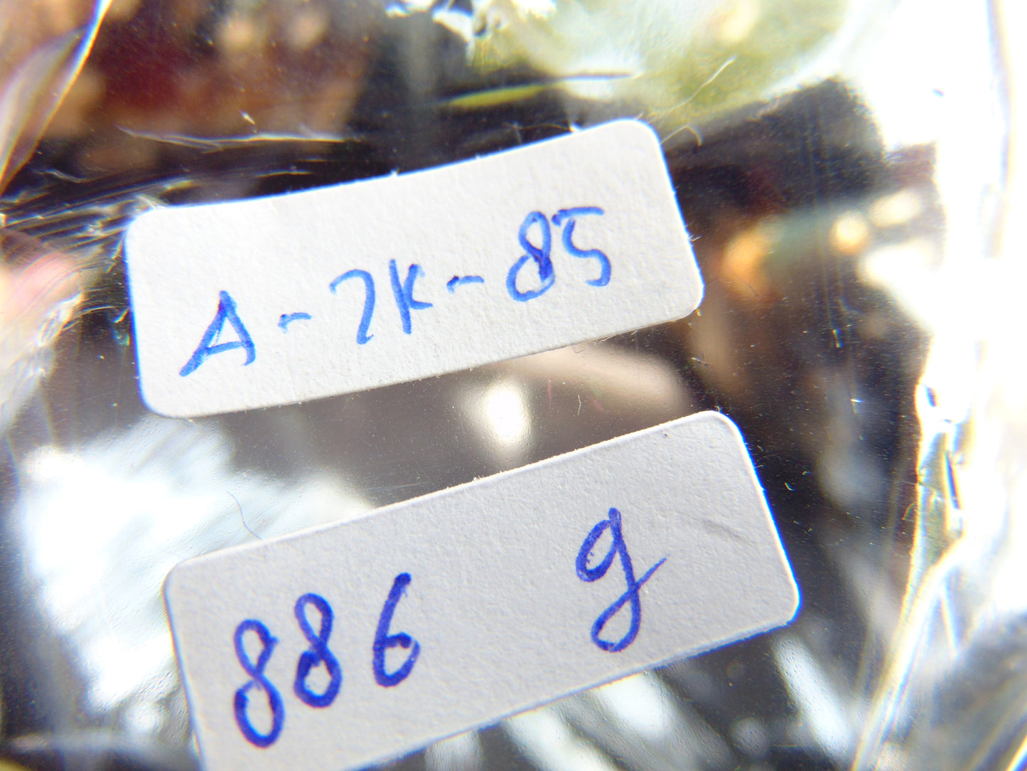 886 gr Big Necklace Indonesian Amber for Healing A7K85