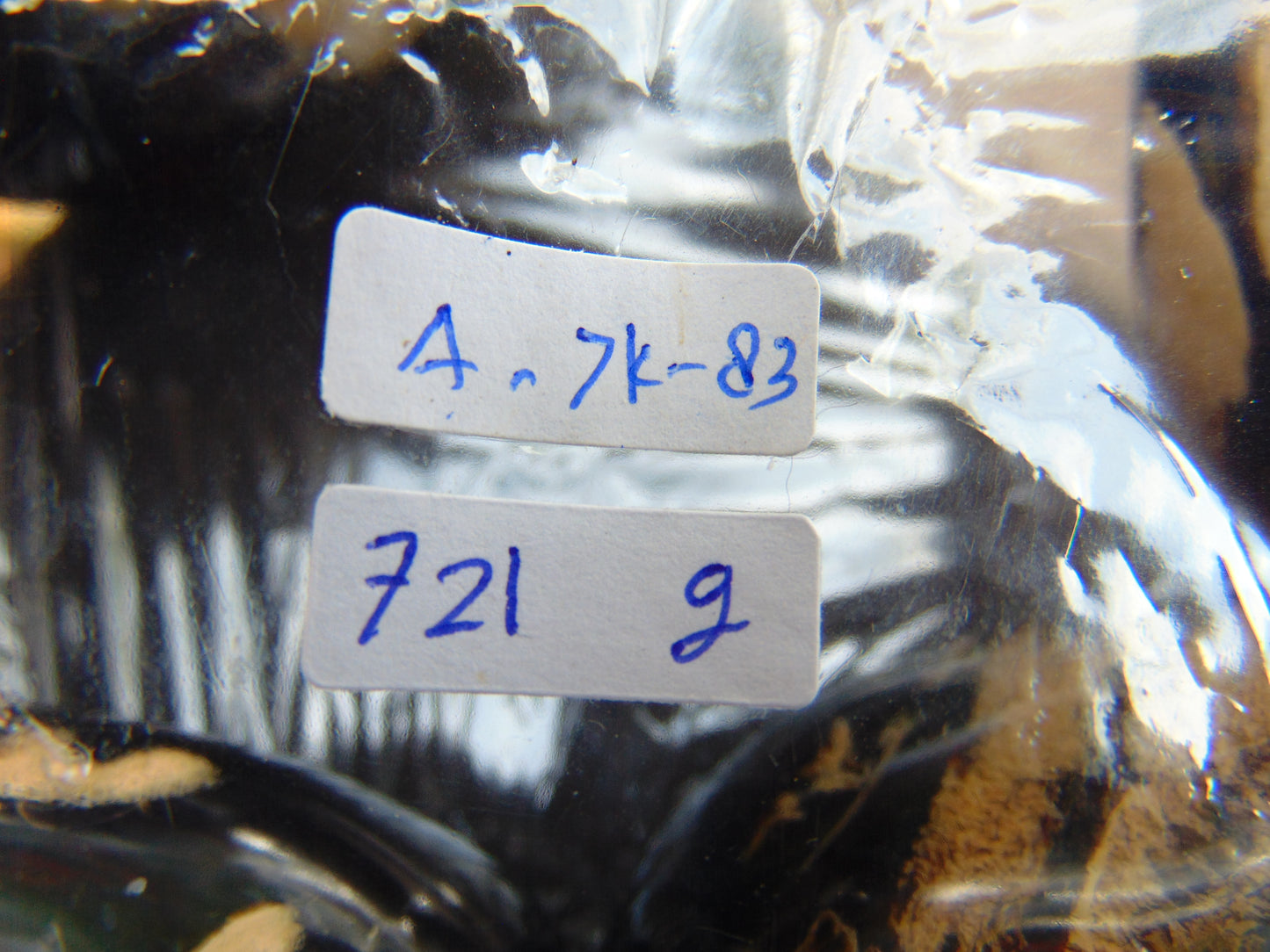 721 gr Big Necklace Indonesian Amber for Healing A7K83