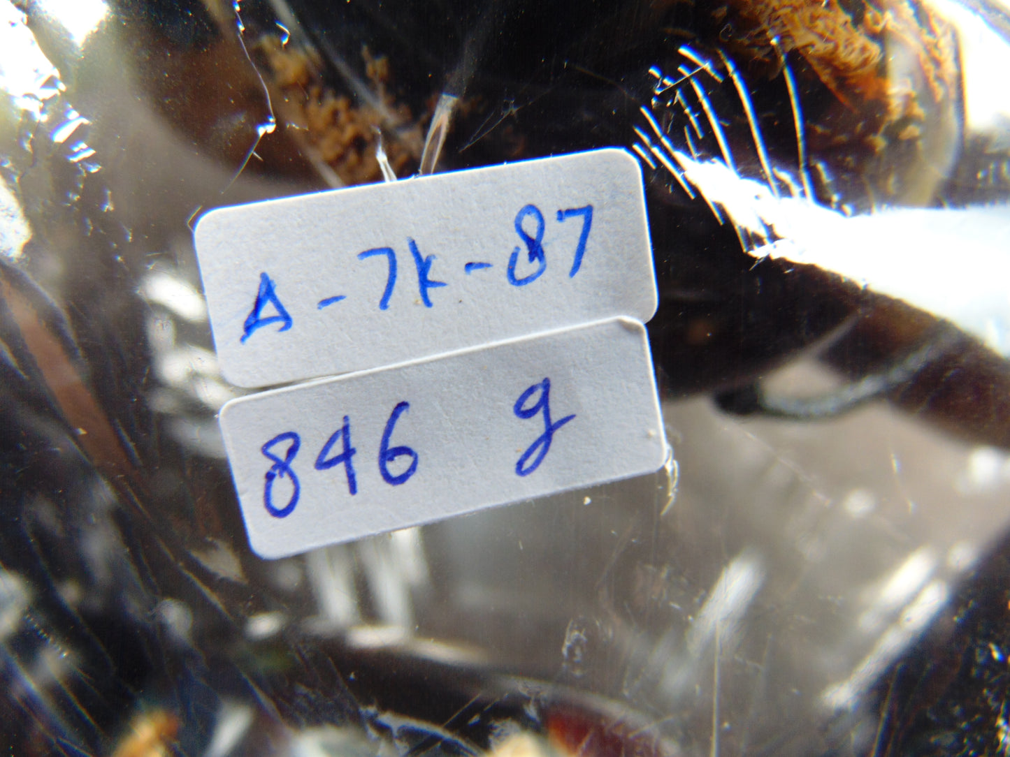 846 gr Big Necklace Indonesian Amber for Healing A7K87