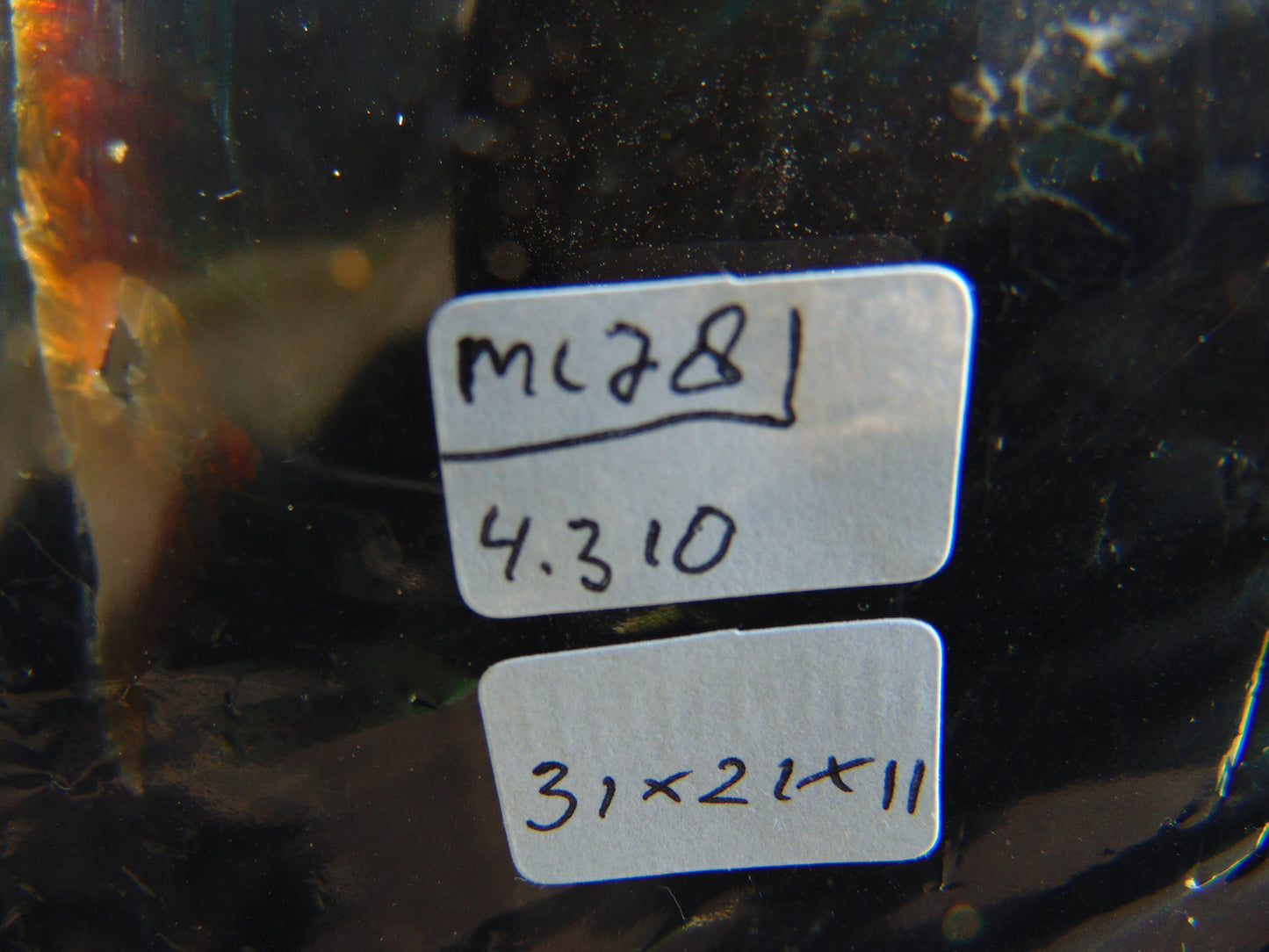 4310 gram full polished Indonesian Sumatra Green Blue Amber for Healing