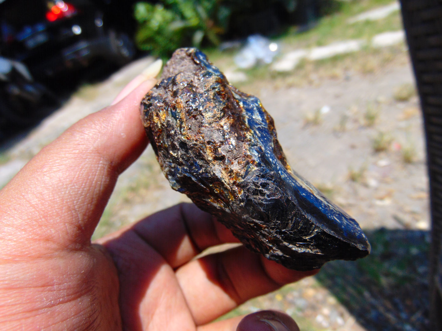 38 gram Rough Raw Indonesian Blue Amber for Healing AGRB51