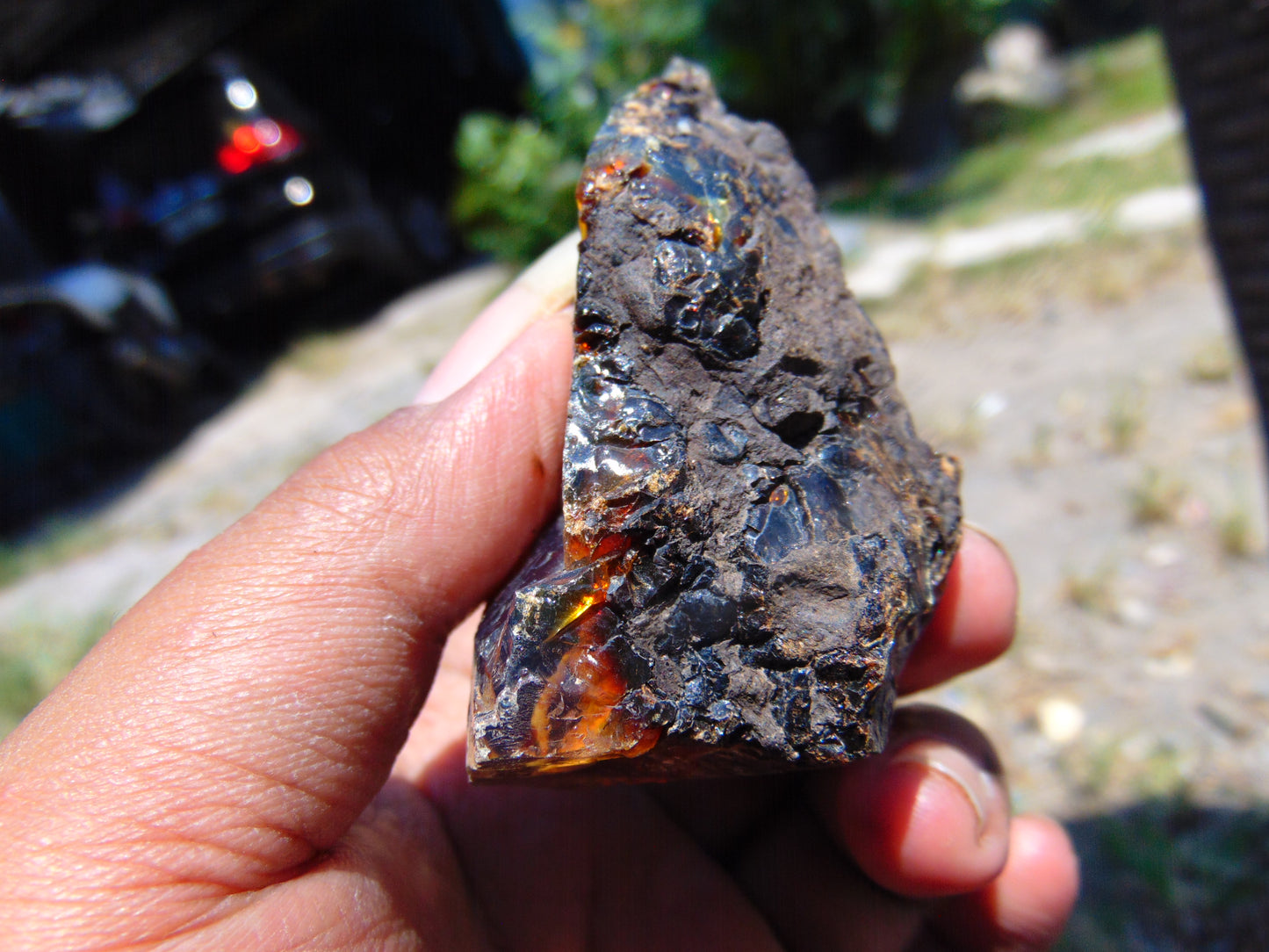 51 gram Rough Raw Indonesian Blue Amber for Healing AGRB63