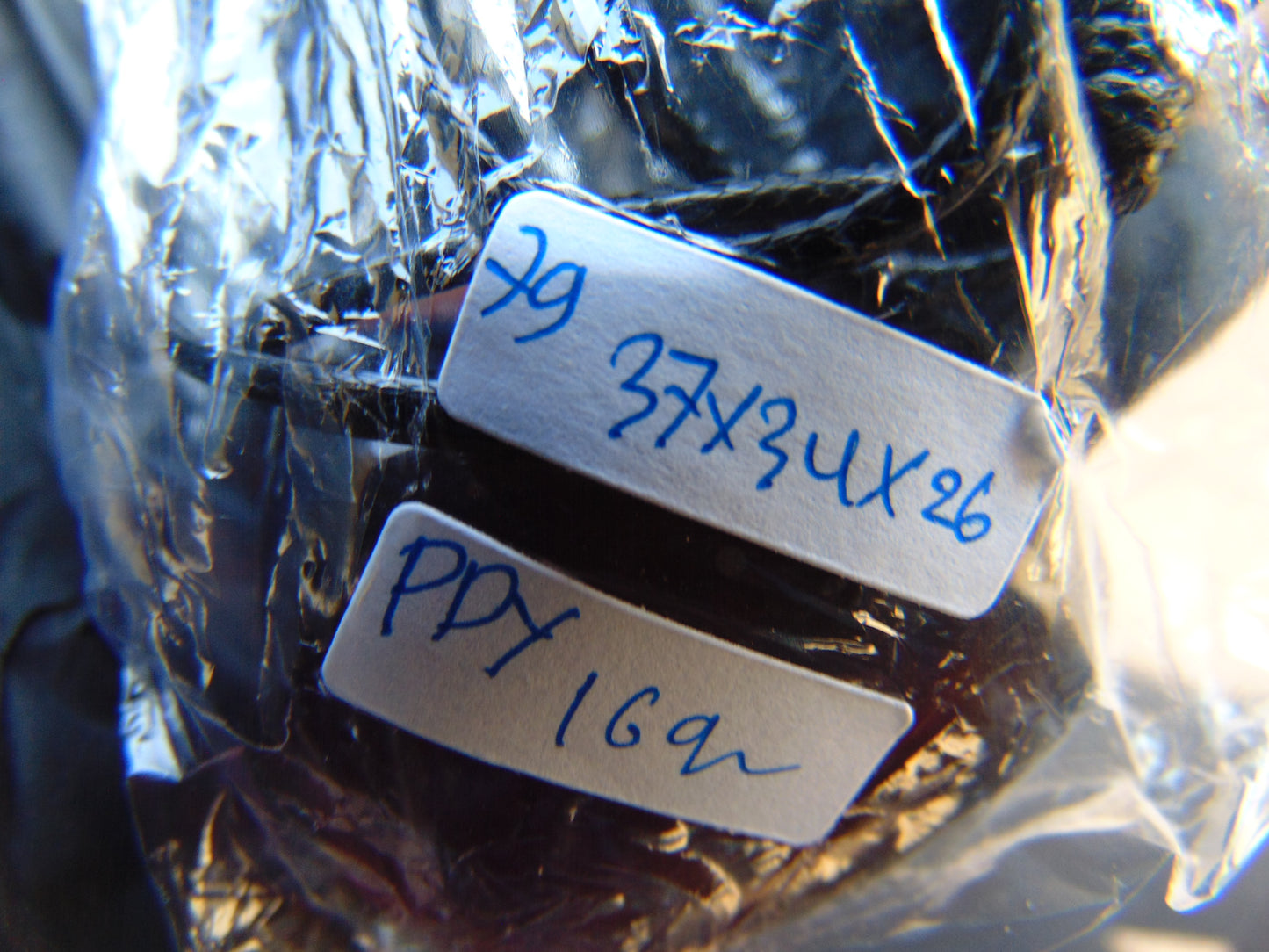 16 gr Pendant 37x34x26 mm Indonesian Blue Amber for Healing PDY79