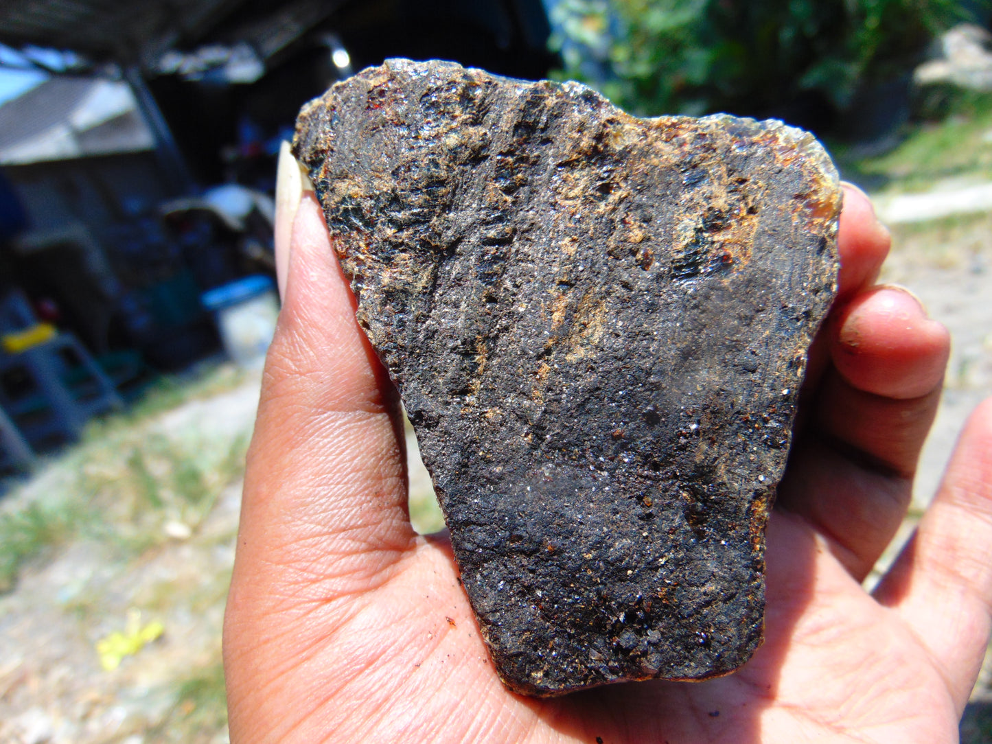71 gram Rough Raw Indonesian Blue Amber for Healing AGRB135