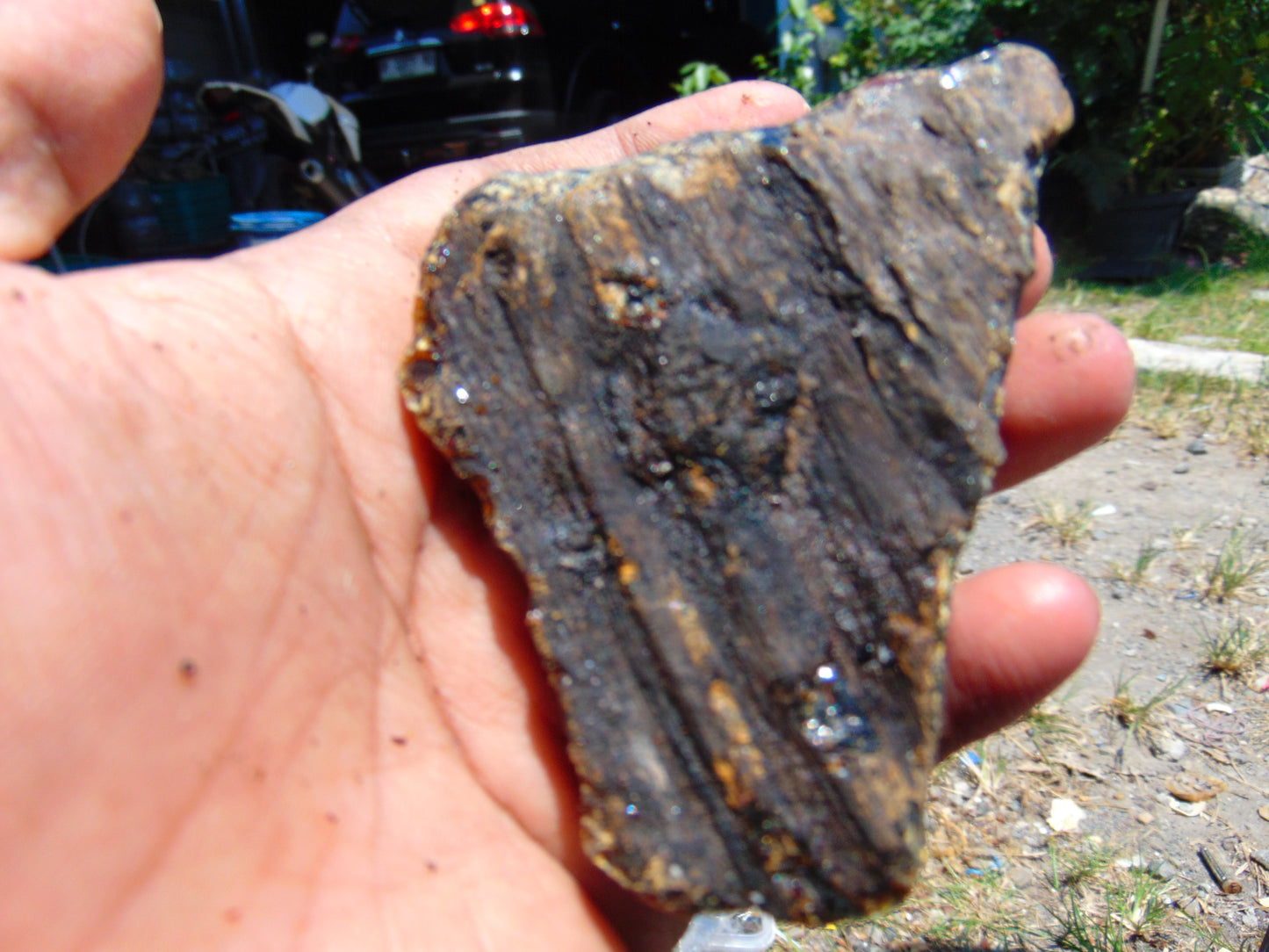 71 gram Rough Raw Indonesian Blue Amber for Healing AGRB135