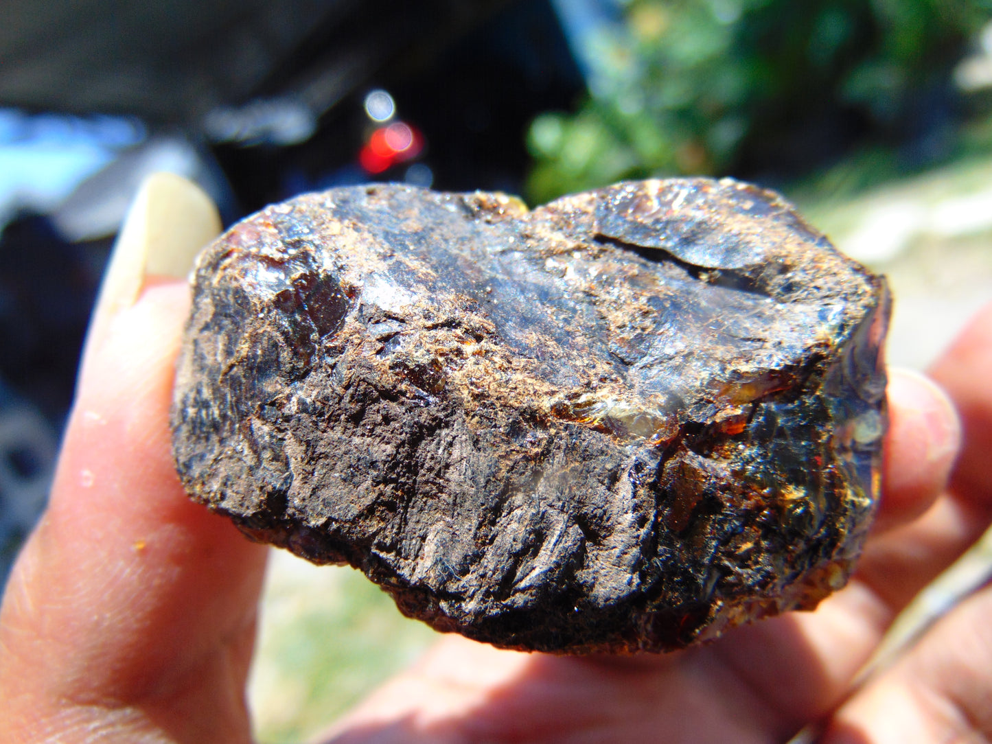 23 gram Rough Raw Indonesian Blue Amber for Healing AGRB154
