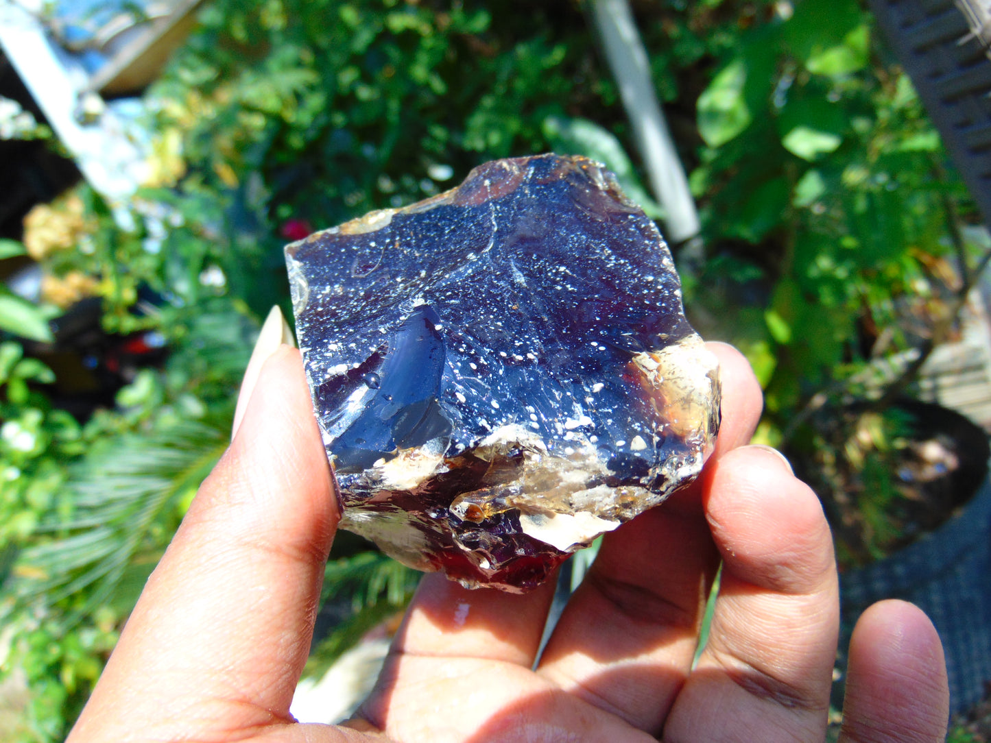 67 gram Rough Raw Indonesian Blue Amber for Healing AGRB15