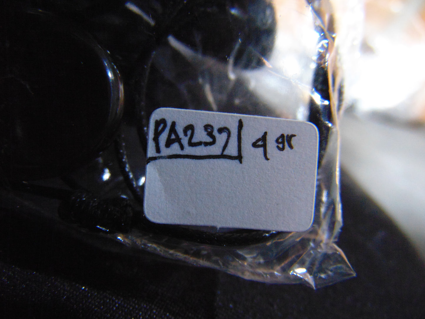 4 gram Pendant Indonesian Orange Amber for Healing PA237