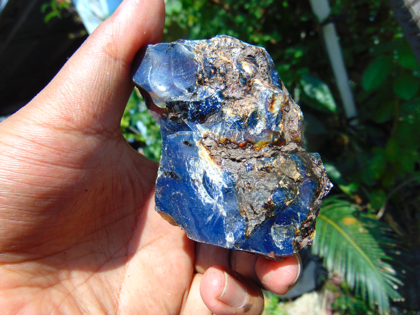 62 gram Rough Raw Indonesian Blue Amber for Healing AGRB17