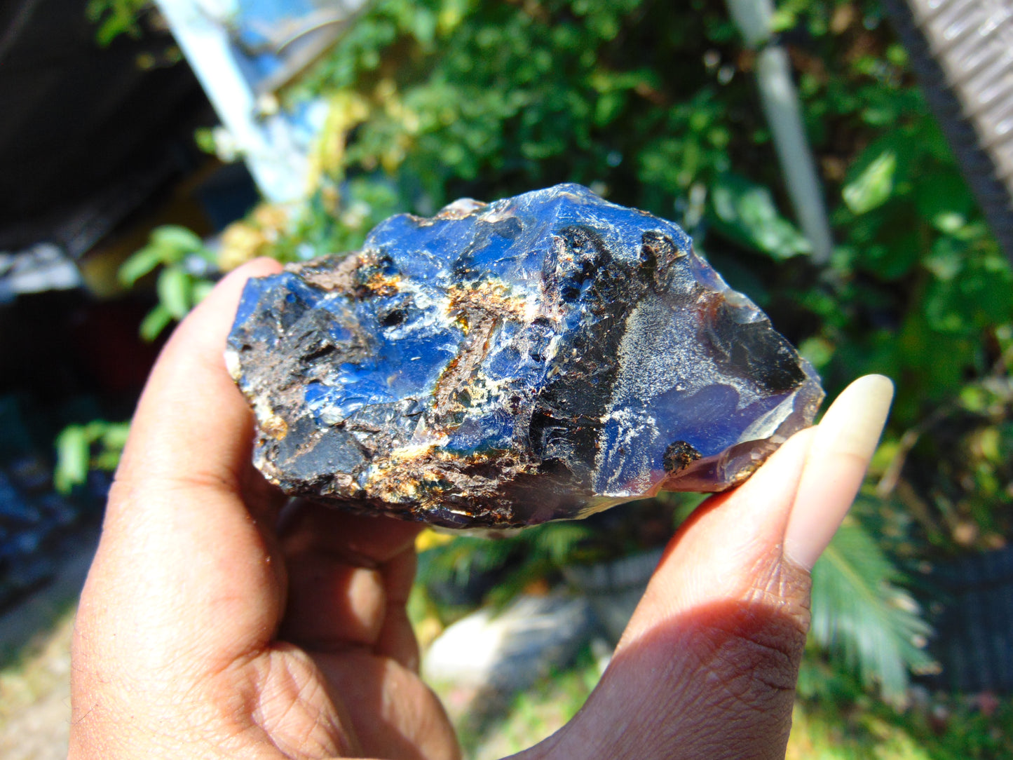 62 gram Rough Raw Indonesian Blue Amber for Healing AGRB17