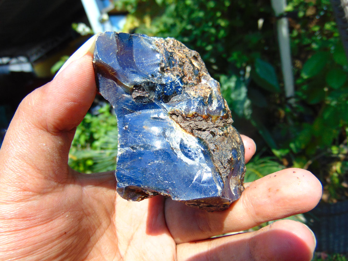 62 gram Rough Raw Indonesian Blue Amber for Healing AGRB17