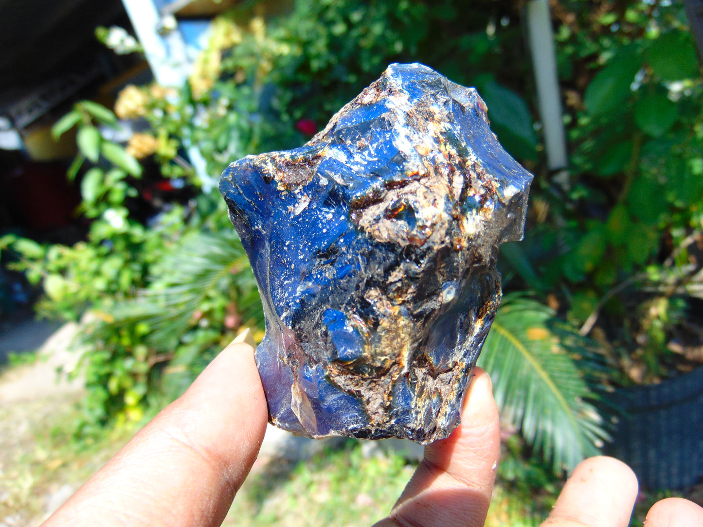 62 gram Rough Raw Indonesian Blue Amber for Healing AGRB17