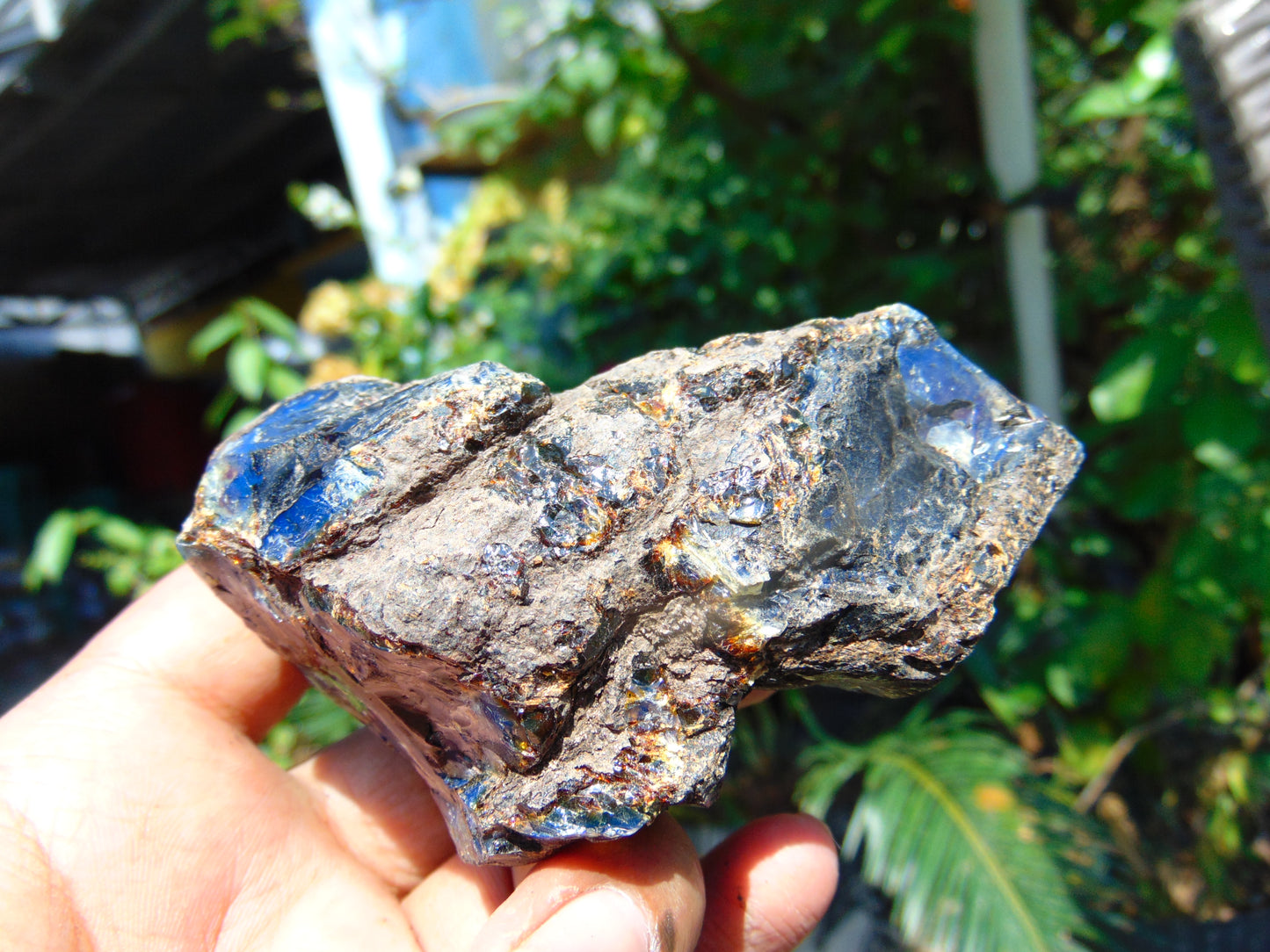 100 gram Rough Raw Indonesian Blue Amber for Healing AGRB11