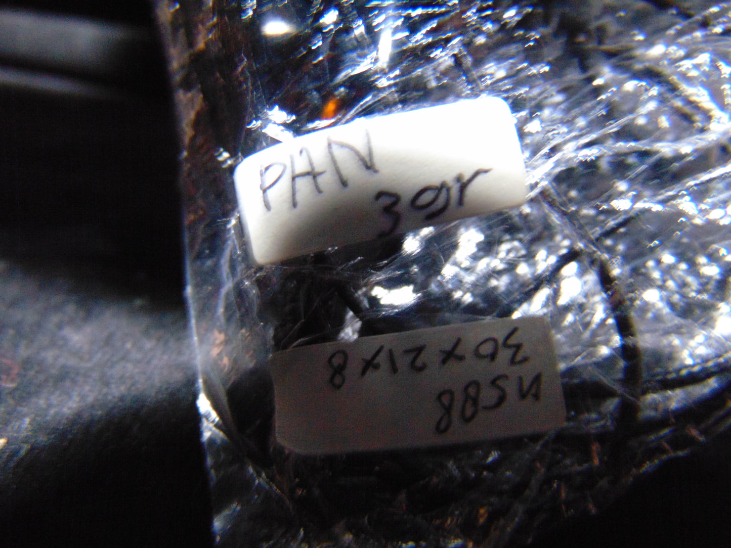 3 gram Pendant Indonesian Blue Amber for Healing PAN588
