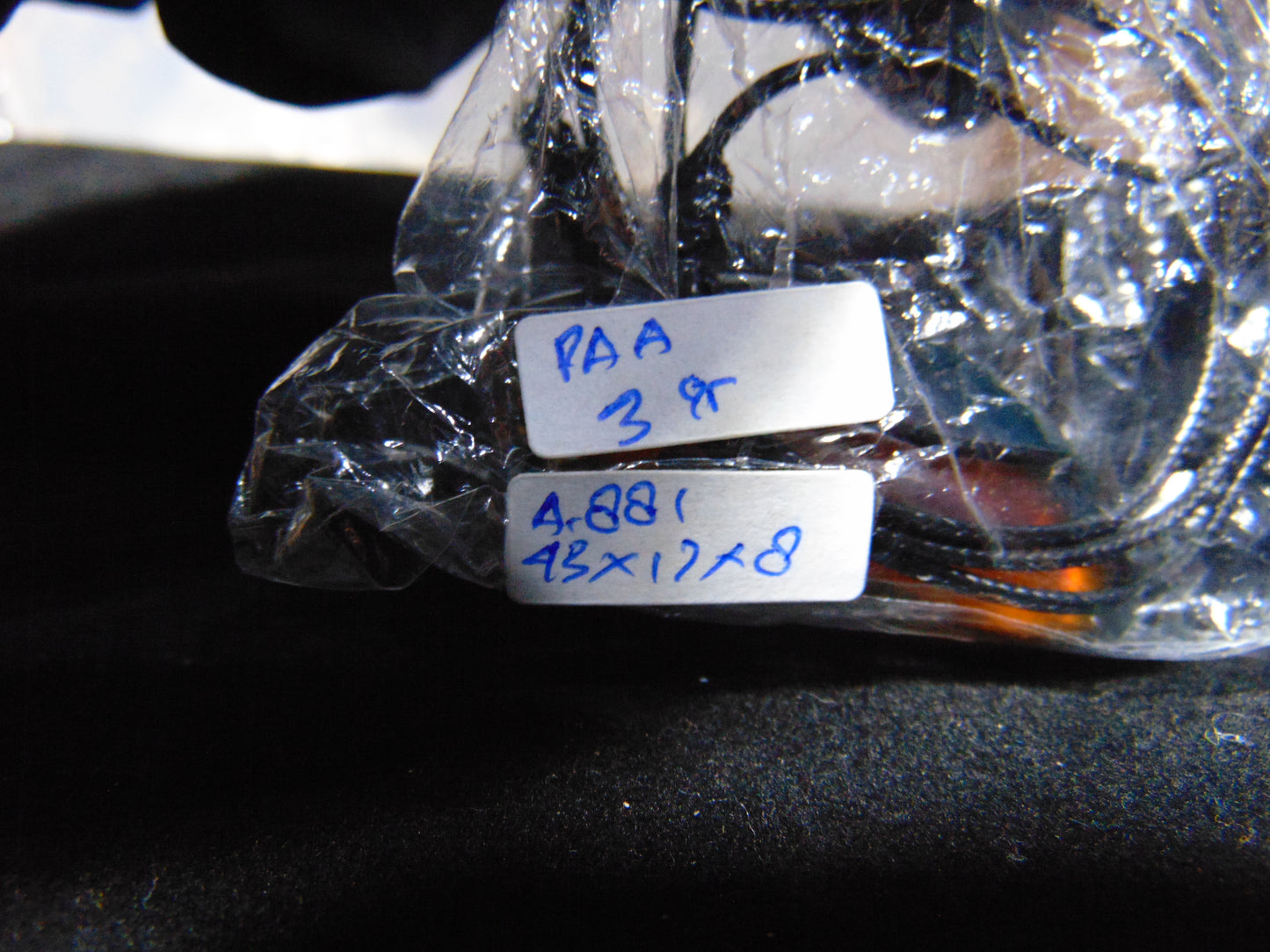 4 gr Pendant Indonesian Blue Amber for Healing PAA881