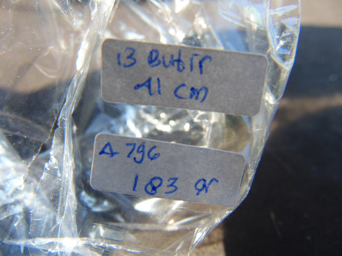 183 gr Small Necklace Indonesian Amber for Healing A796