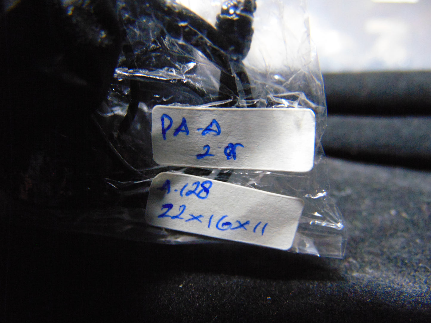 2 gram Pendant Indonesian Blue Amber for Healing PAA128