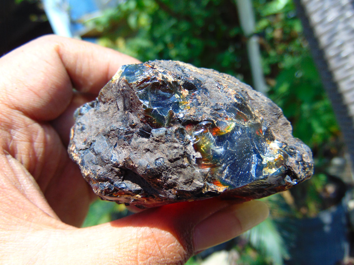 67 gram Rough Raw Indonesian Blue Amber for Healing AGRB73