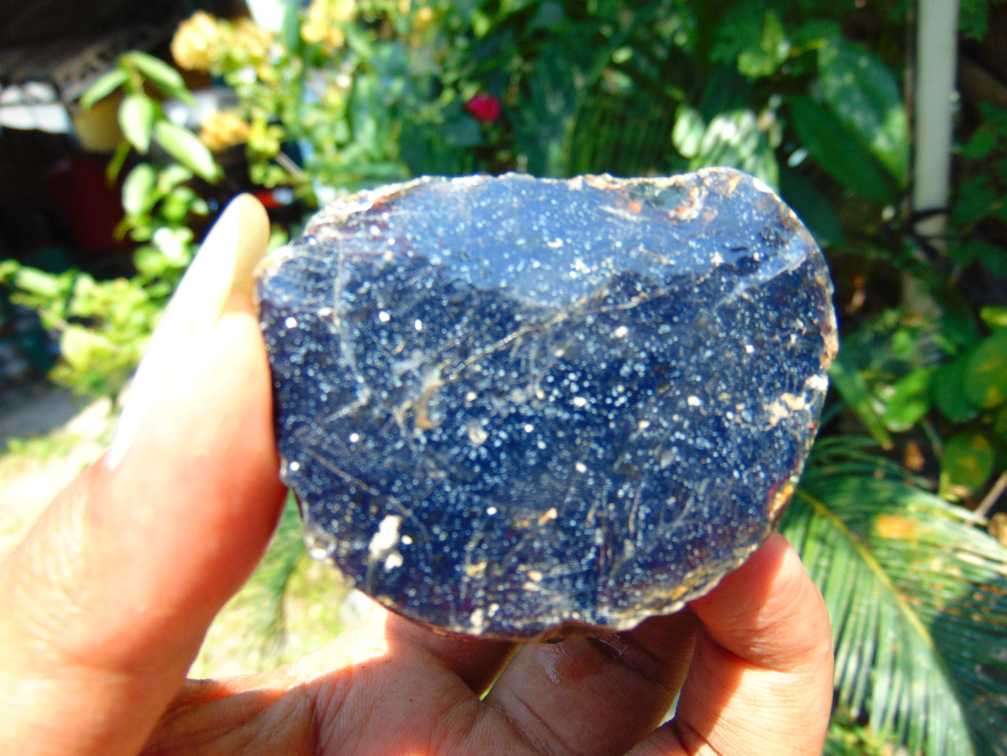 74 gram Rough Raw Indonesian Blue Amber for Healing AGRB39