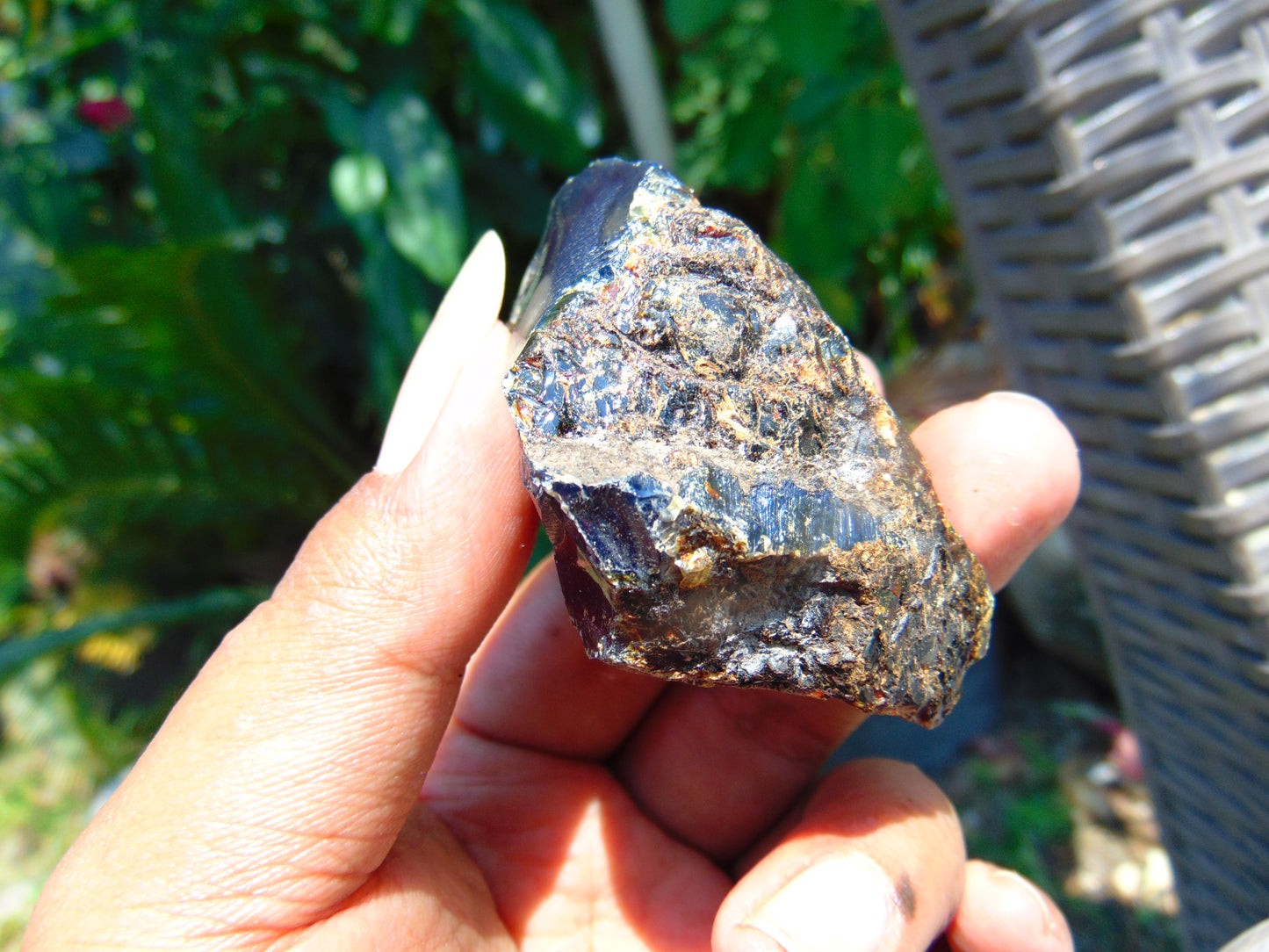 30 gram Rough Raw Indonesian Blue Amber for Healing AGRB44