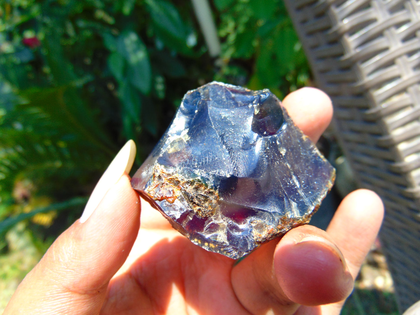 30 gram Rough Raw Indonesian Blue Amber for Healing AGRB44
