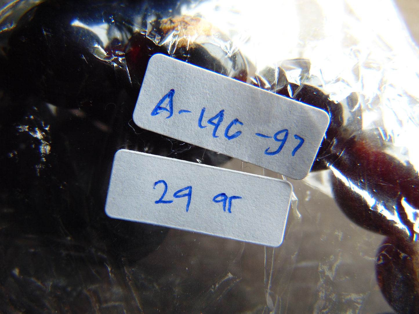 24 gram 14 Beads Mala Bracelet Indonesian amber 13x16 mm for Healing A14G97