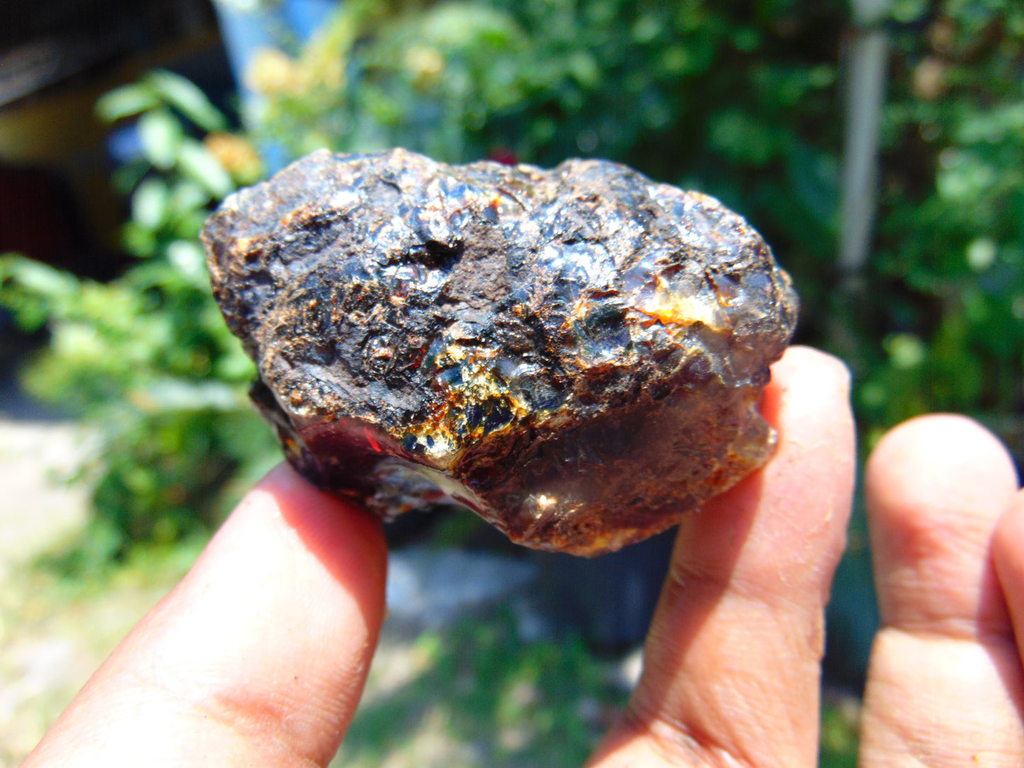 30 gram Rough Raw Indonesian Blue Amber for Healing AGRB95