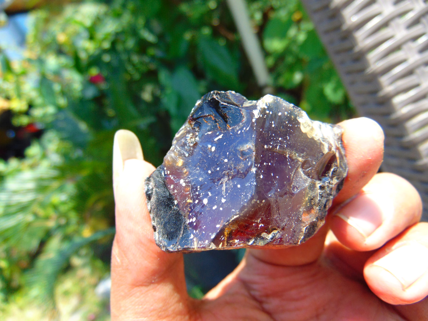 30 gram Rough Raw Indonesian Blue Amber for Healing AGRB102