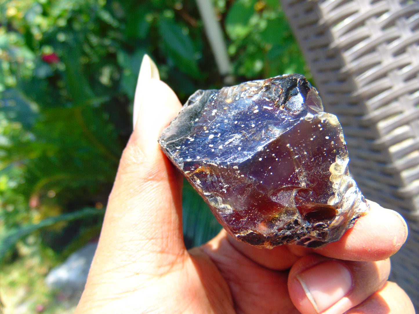 30 gram Rough Raw Indonesian Blue Amber for Healing AGRB102