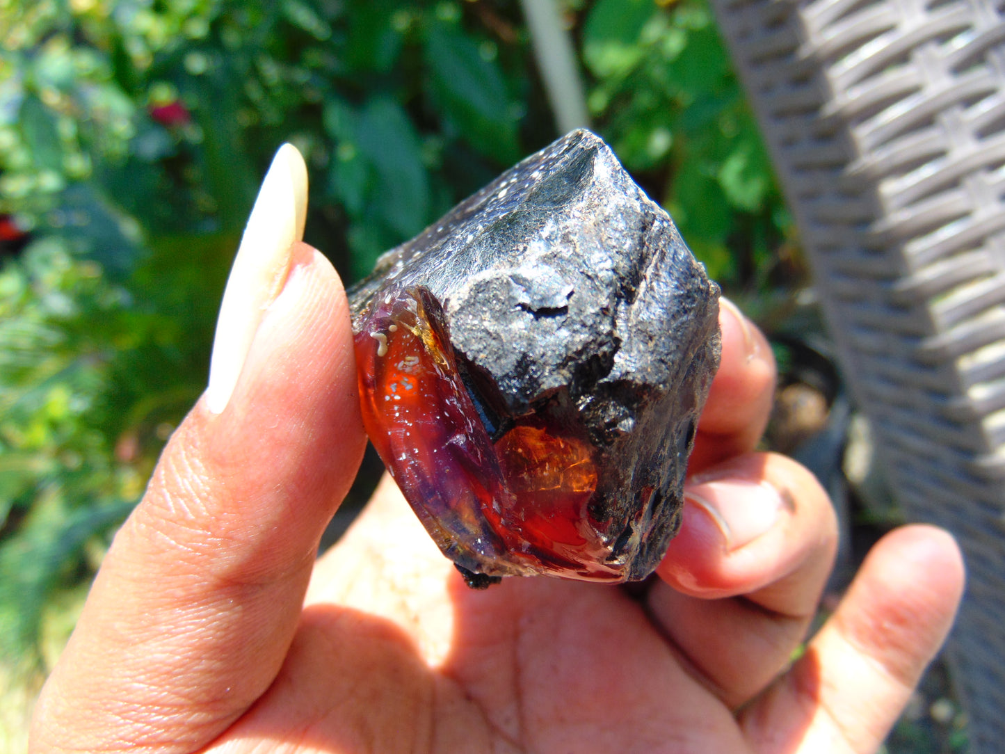 30 gram Rough Raw Indonesian Blue Amber for Healing AGRB102
