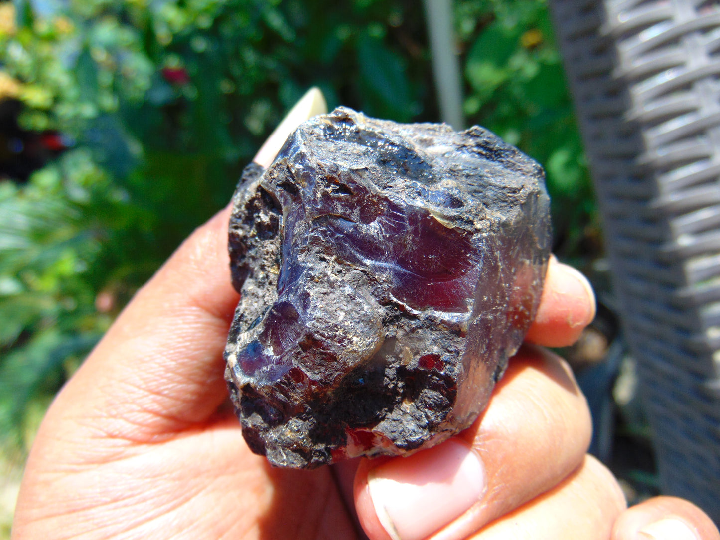 30 gram Rough Raw Indonesian Blue Amber for Healing AGRB102