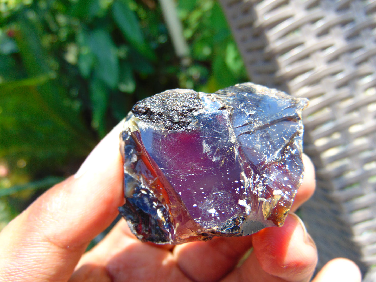 30 gram Rough Raw Indonesian Blue Amber for Healing AGRB102