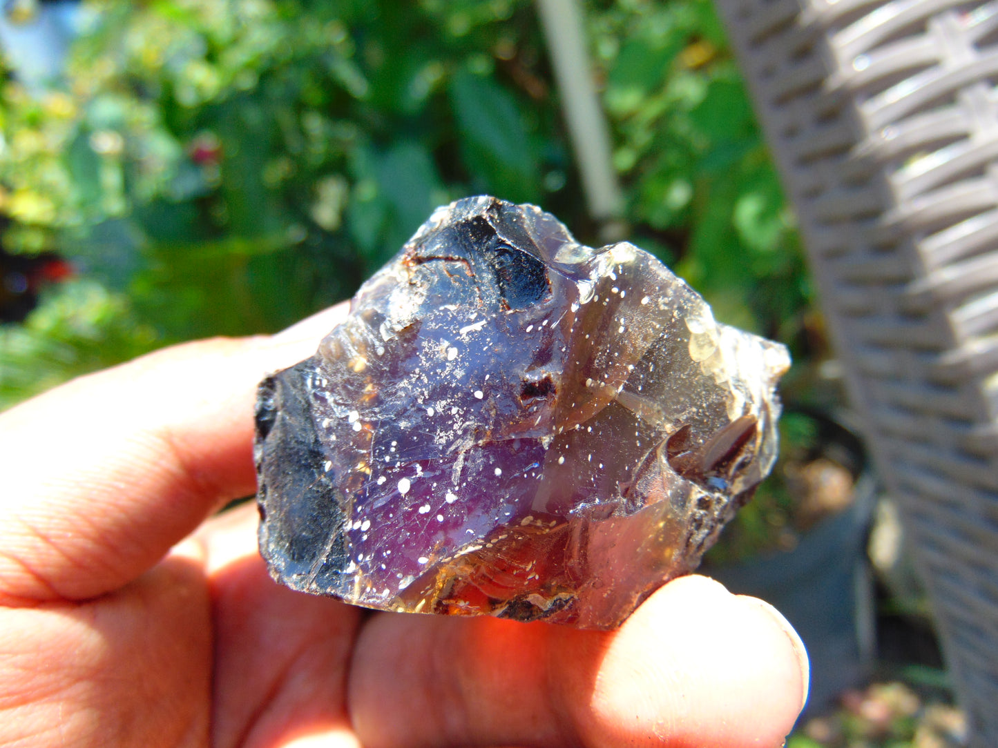 30 gram Rough Raw Indonesian Blue Amber for Healing AGRB102
