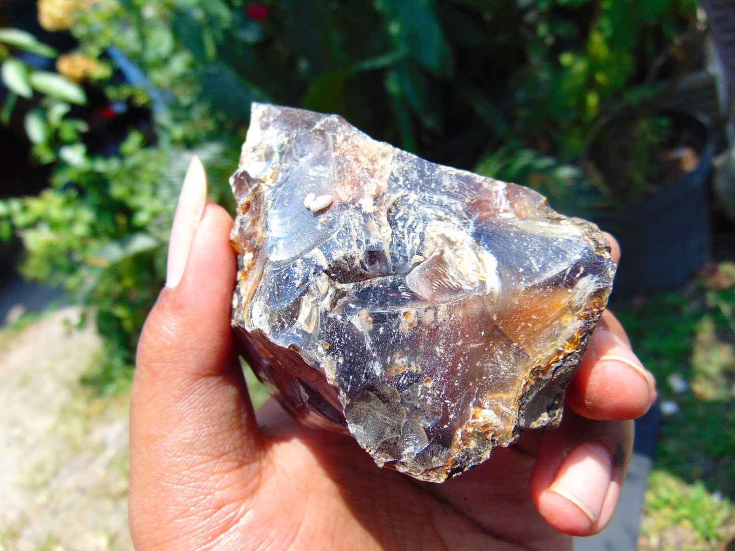 76 gram Rough Raw Indonesian Blue Amber for Healing AGRB38