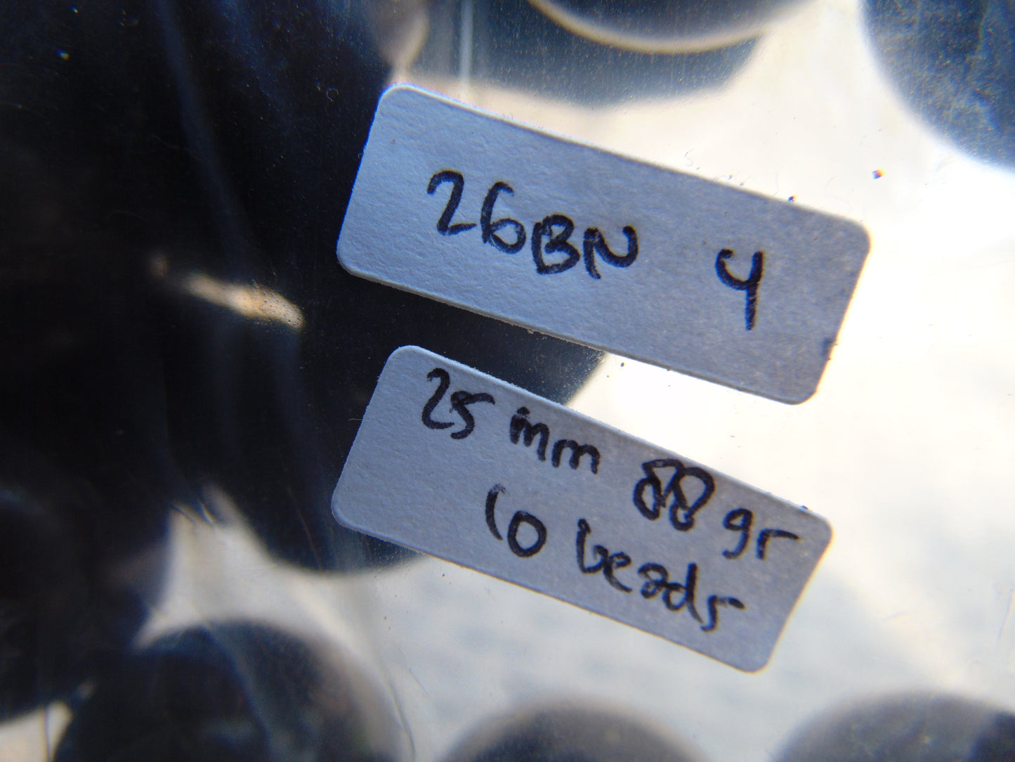 88 gr 10 Beads 25mm Bracelet Aromatic Amber Indonesia for Healing 26BN15