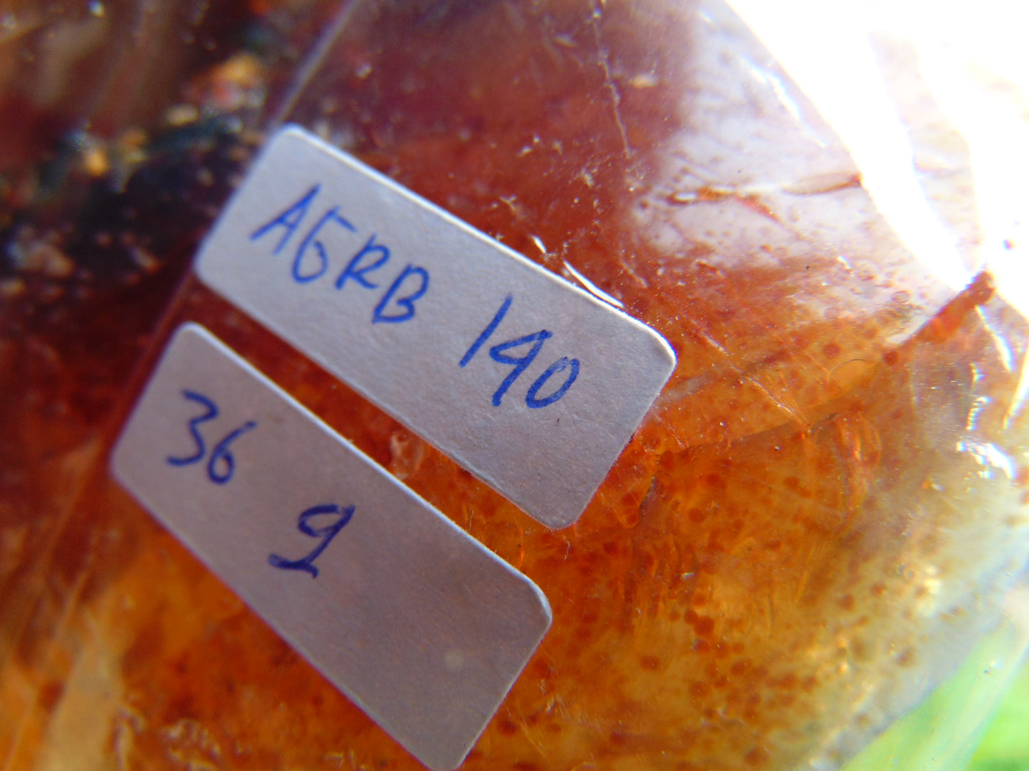 36 gram Rough Raw Indonesian Blue Amber for Healing AGRB140