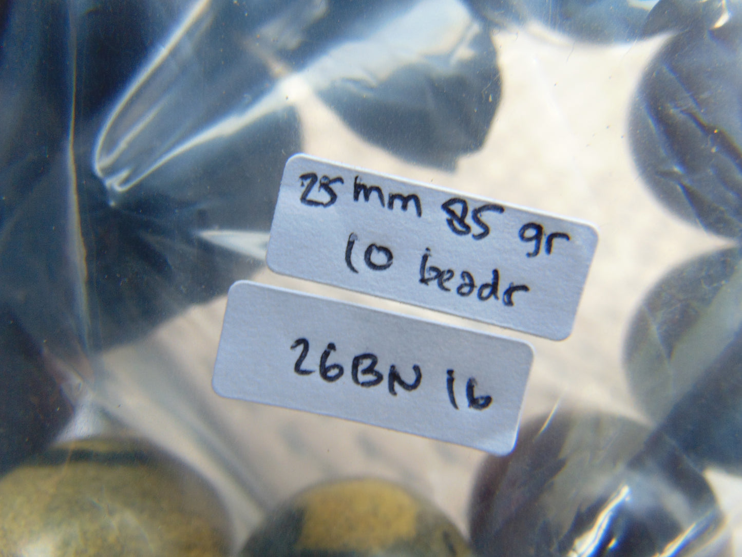 85gr 10 Beads 25mm Bracelet Aromatic Amber Indonesia for Healing 26BN16