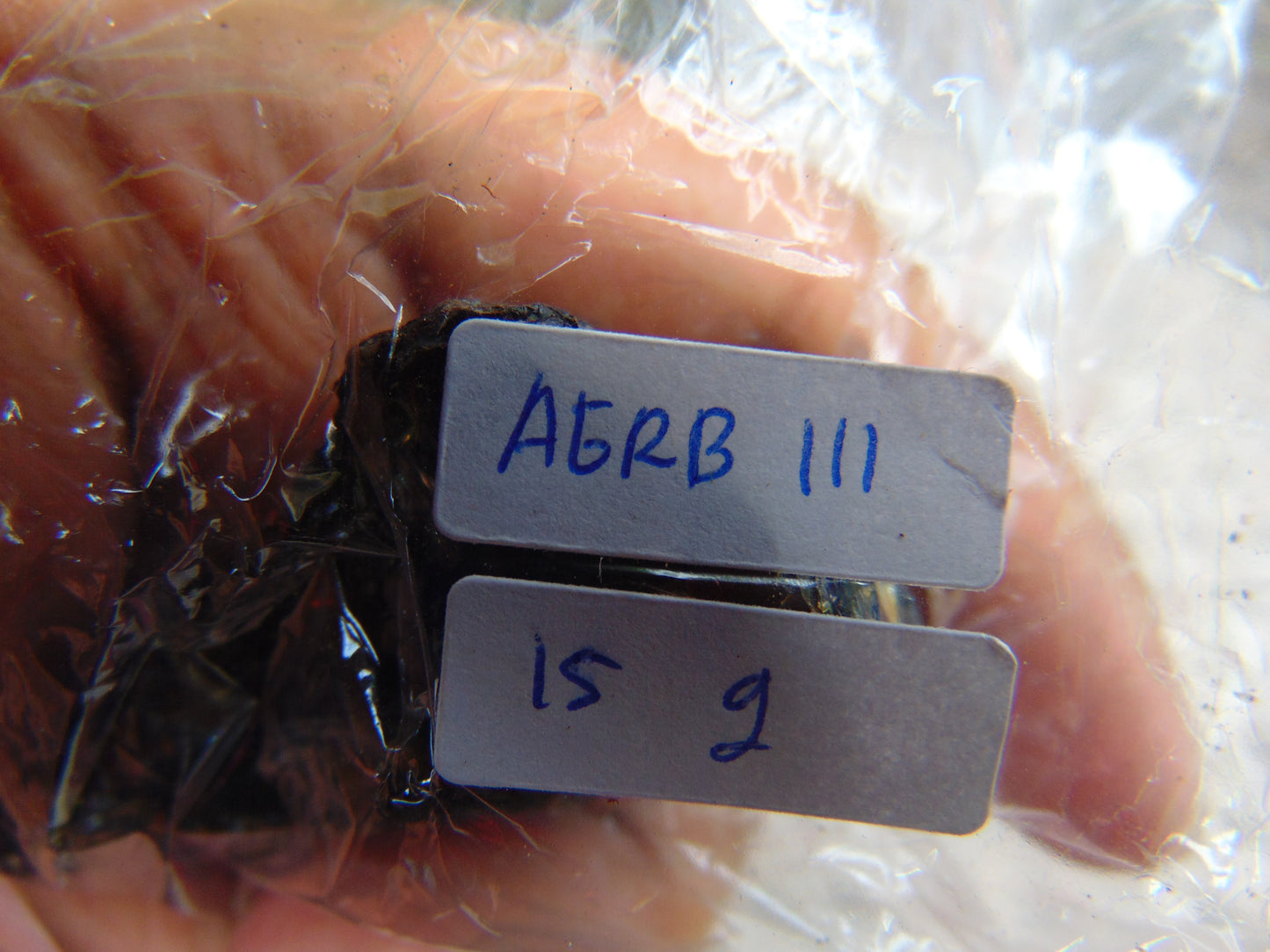 15 gram Rough Raw Indonesian Blue Amber for Healing AGRB111