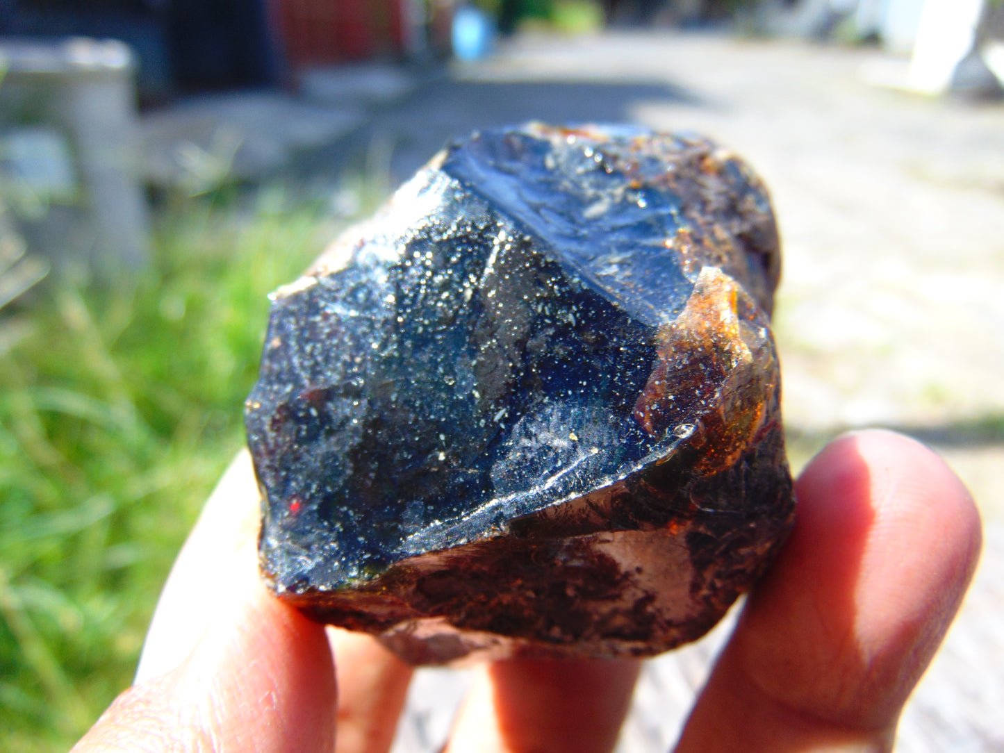 59 gram Rough Raw Indonesian Blue Amber for Healing AGRB105