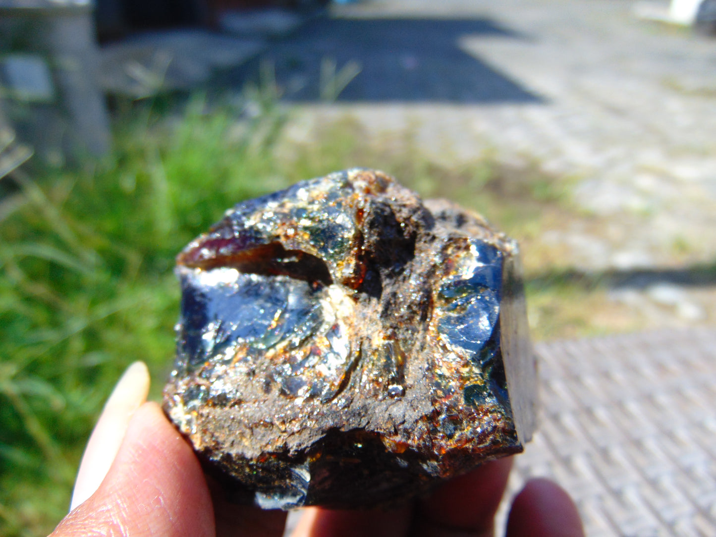 59 gram Rough Raw Indonesian Blue Amber for Healing AGRB105