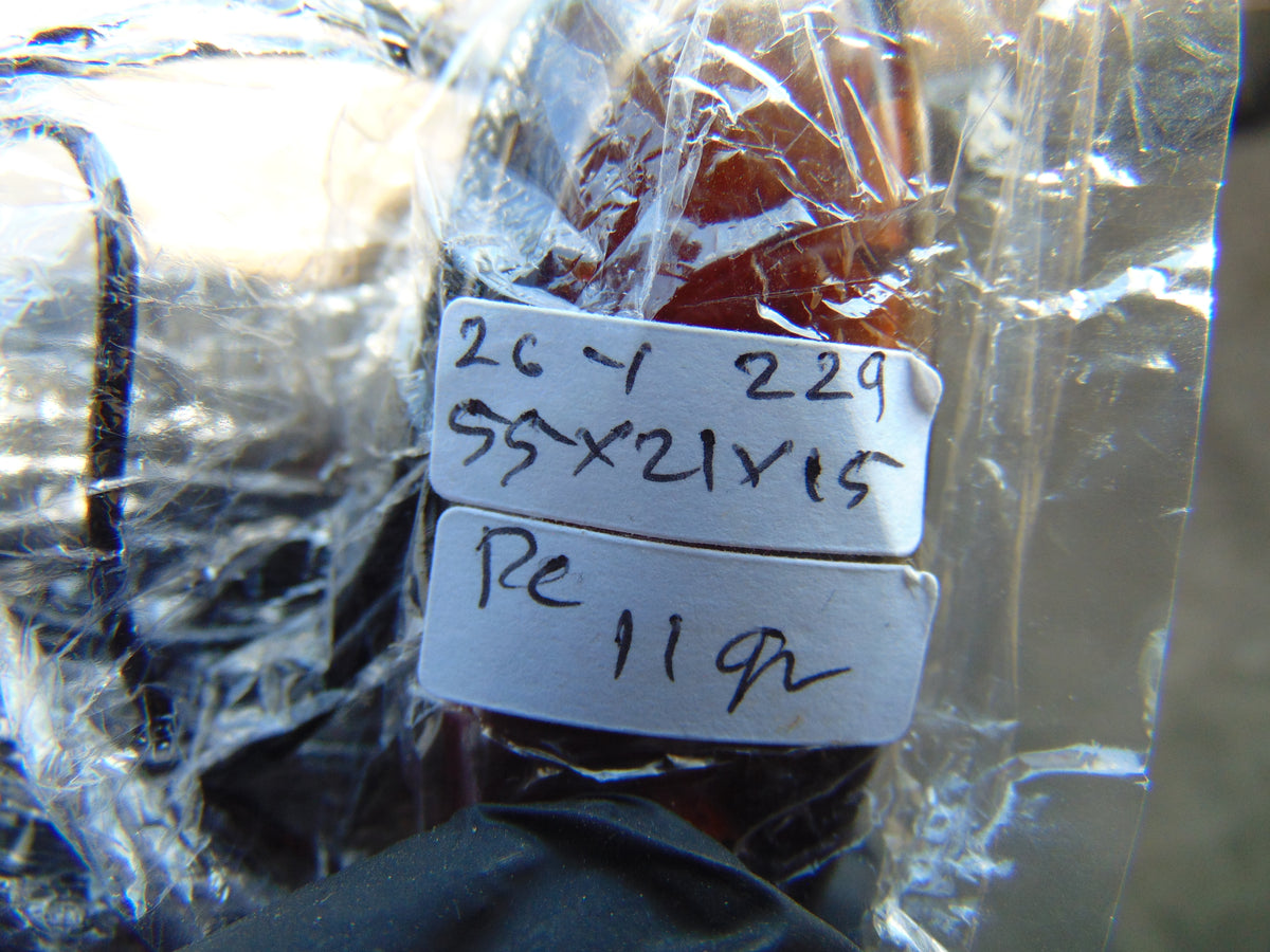 11 gram Pendant Indonesian Blue Amber for Healing 26Y229