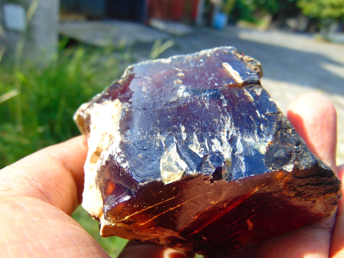 91 gram Rough Raw Indonesian Blue Amber for Healing AGRB114